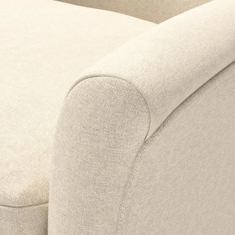 Armchair - Lily White, House Linen Mix