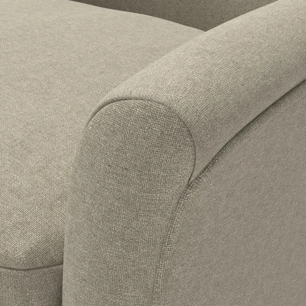 Armchair - Mid Grey, House Linen Mix
