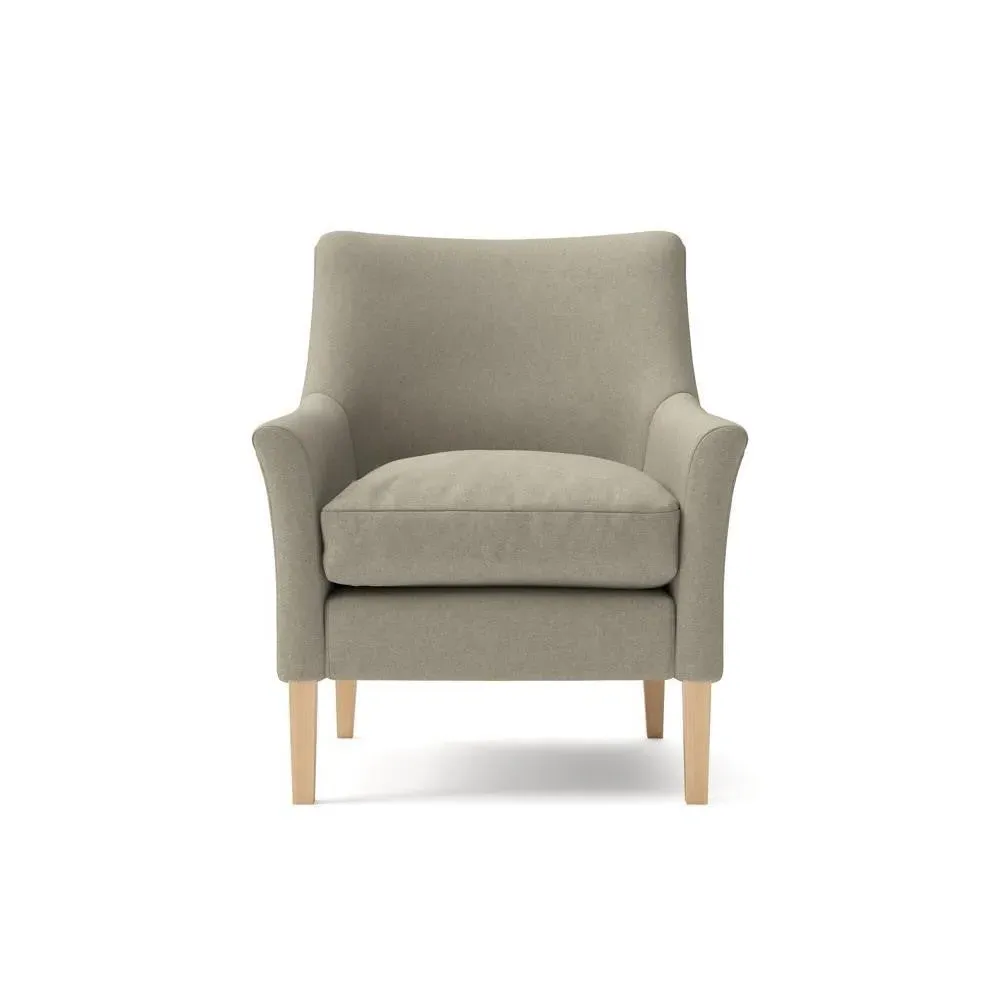 Armchair - Mid Grey, House Linen Mix