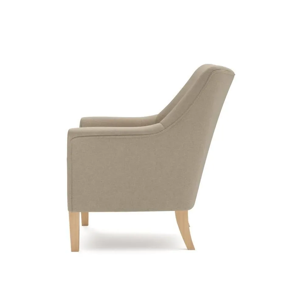 Armchair - Natural, House Linen Mix