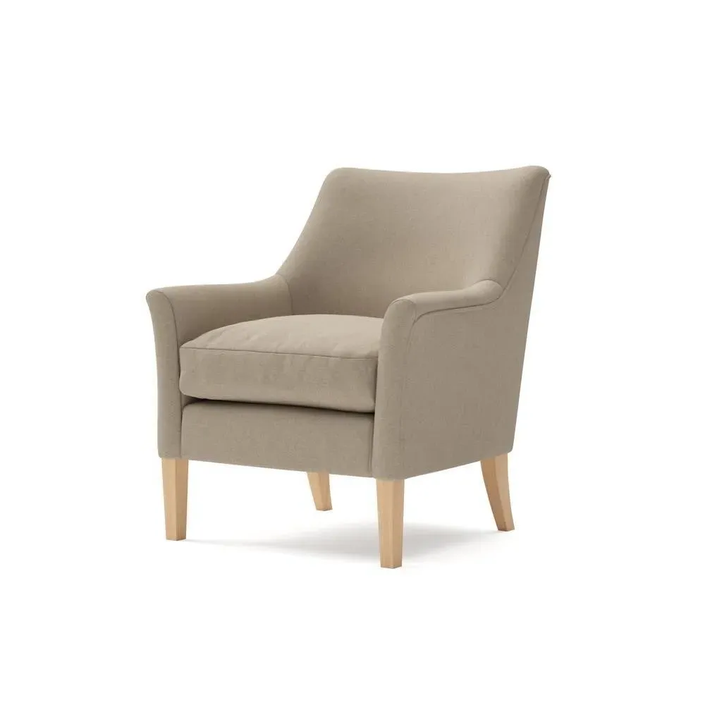 Armchair - Natural, House Linen Mix