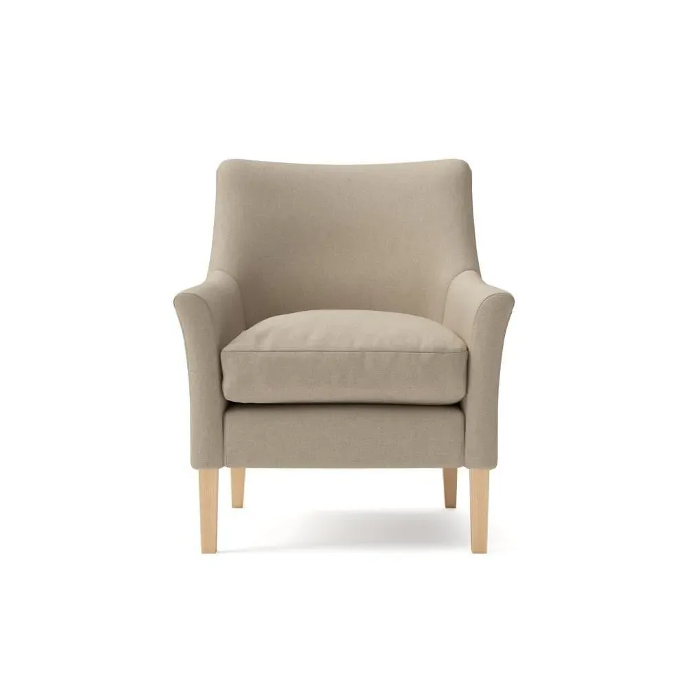 Armchair - Natural, House Linen Mix