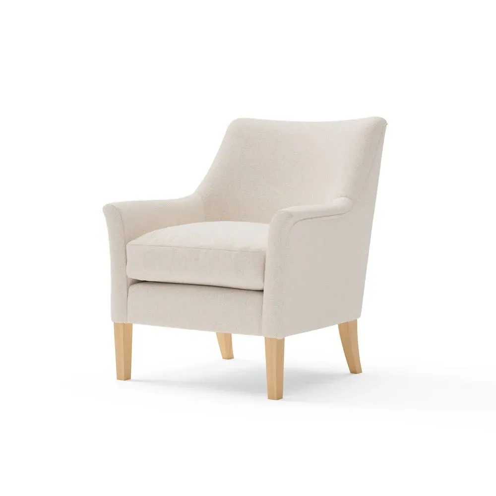 Armchair - Natural, Rustic Weave