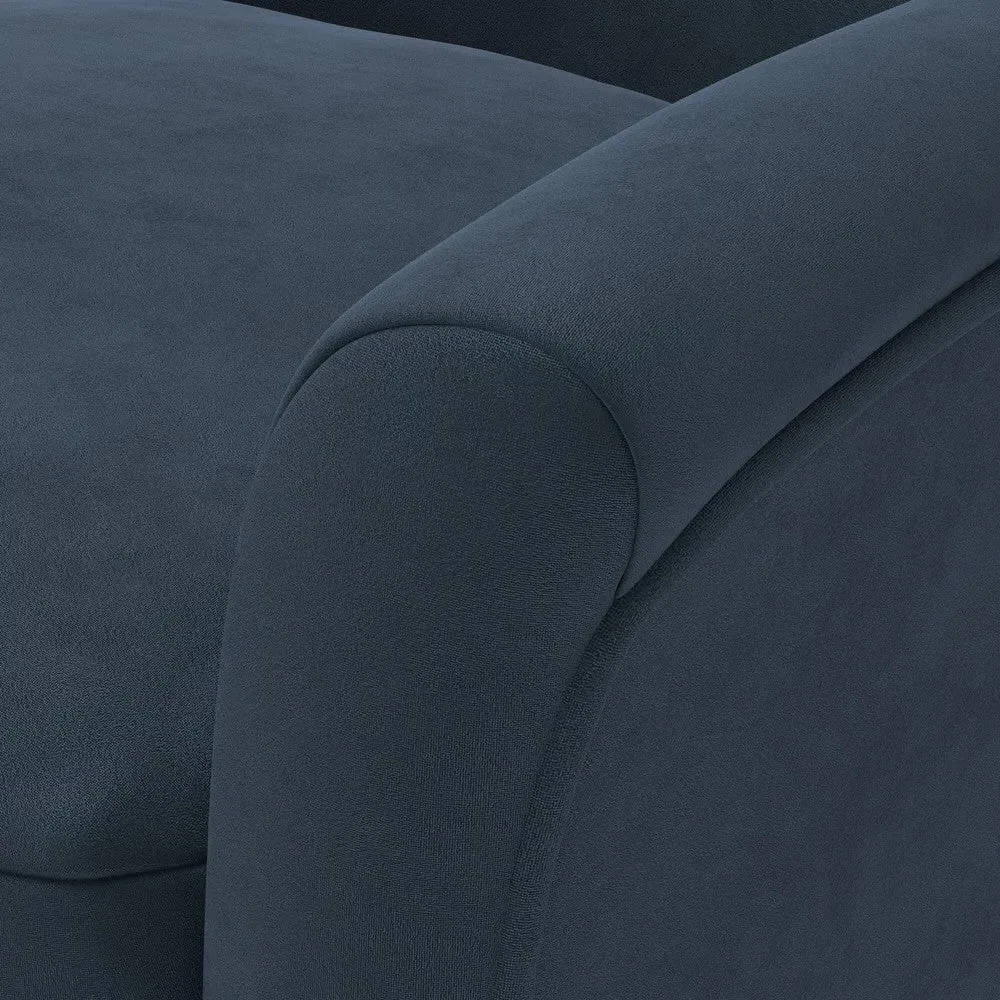 Armchair - Night Sky, Matt Velvet