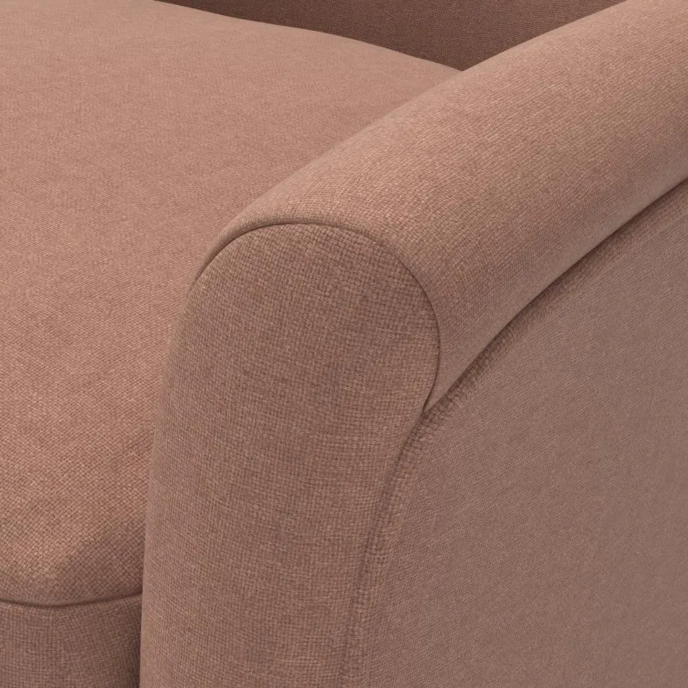 Armchair - Pink, House Linen Mix