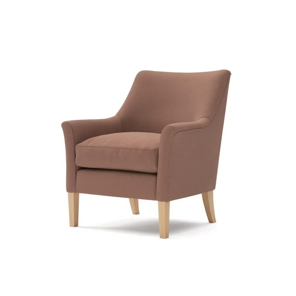 Armchair - Pink, House Linen Mix