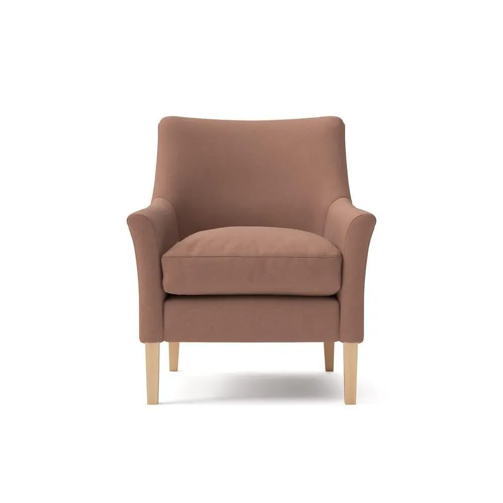 Armchair - Pink, House Linen Mix