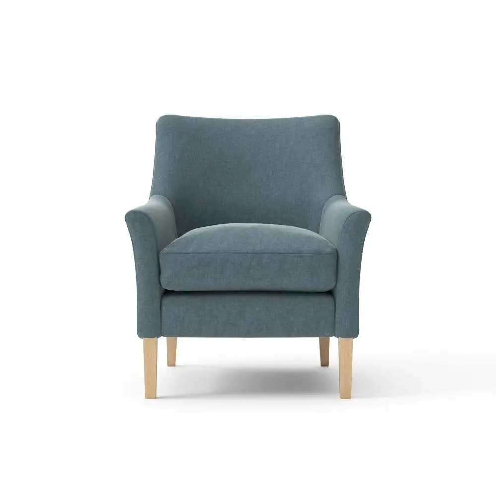 Armchair - Teal, Eco Chenille image