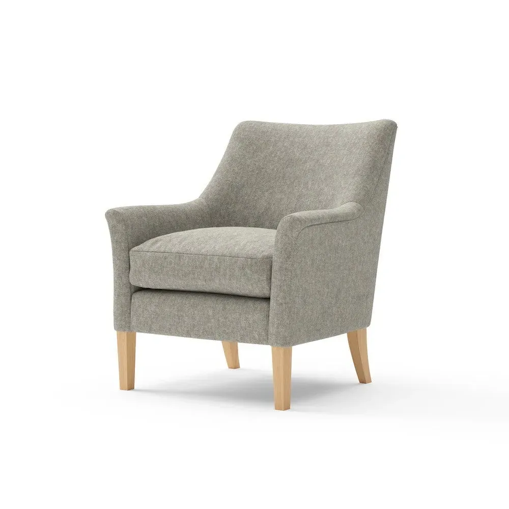 Nancy Armchair - Lichen, Aquaclean Oxford