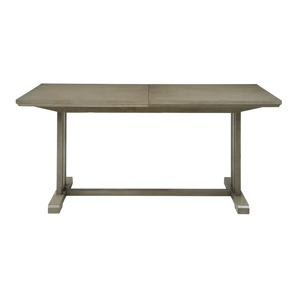 Notgrove 6-8 Seater Extendable Dining Table - Weathered Oak