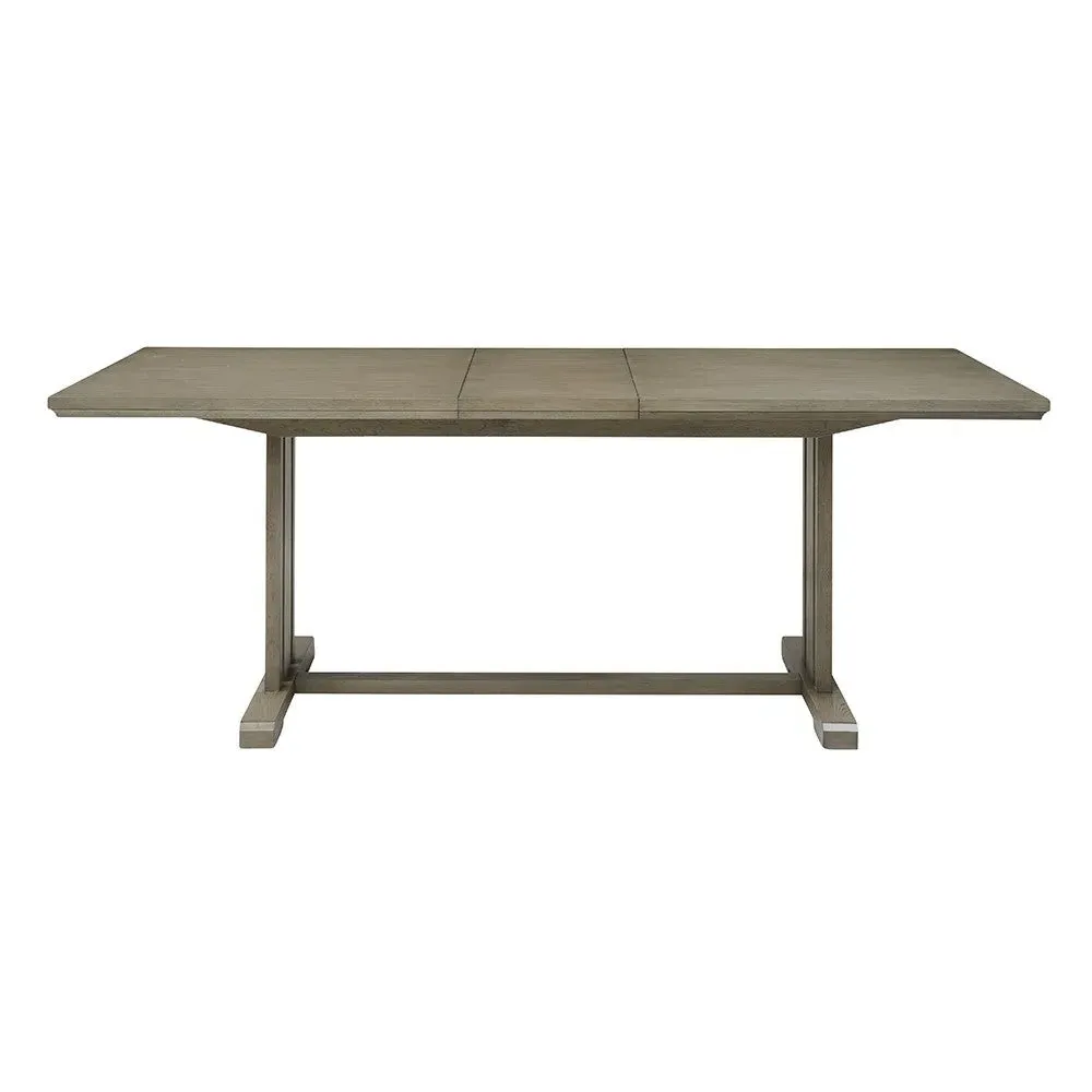 Notgrove 6-8 Seater Extendable Dining Table - Weathered Oak