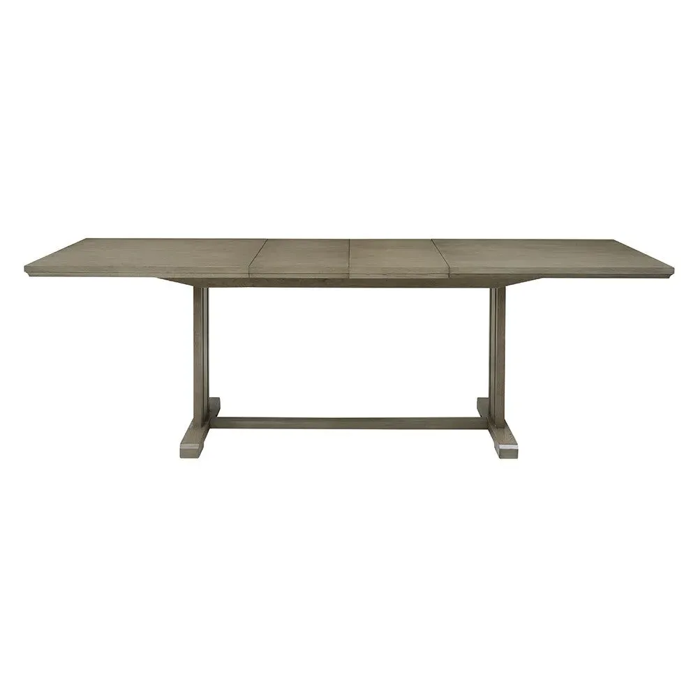 Notgrove 6-8 Seater Extendable Dining Table - Weathered Oak