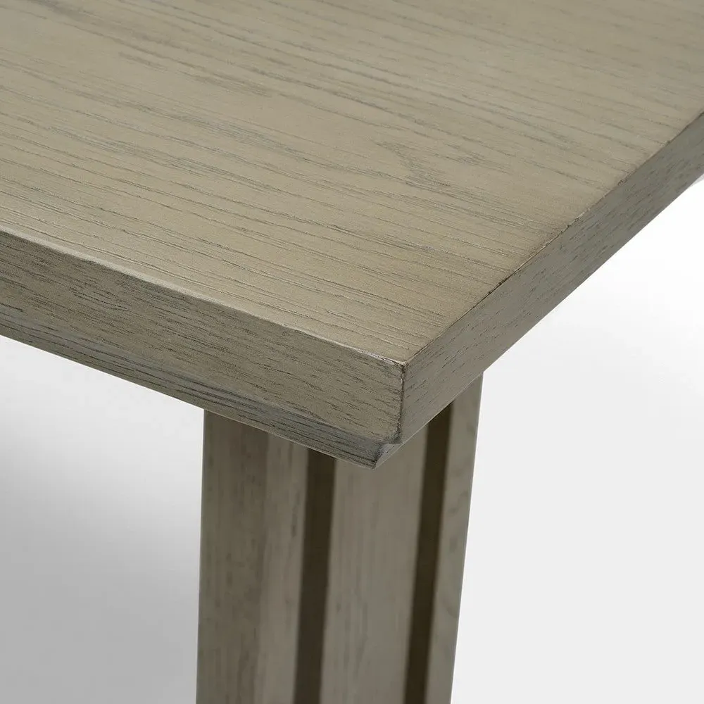 Notgrove 6-8 Seater Extendable Dining Table - Weathered Oak