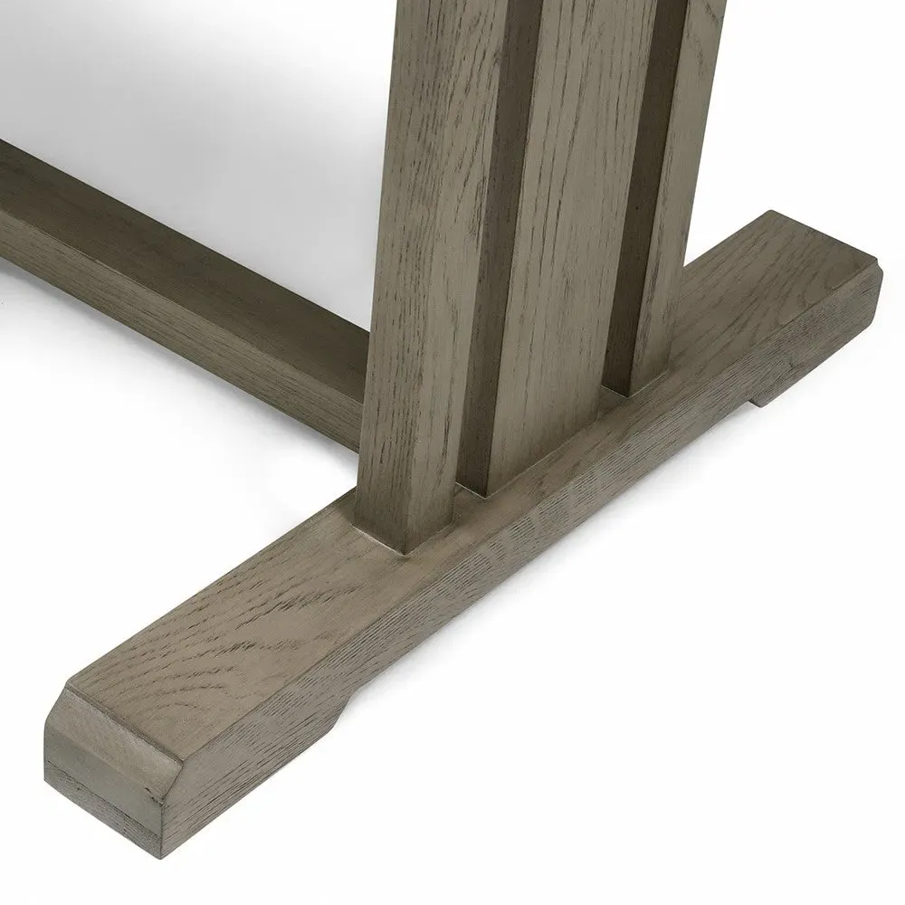 Notgrove 6-8 Seater Extendable Dining Table - Weathered Oak