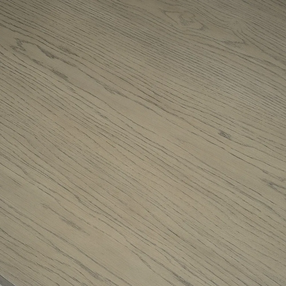 Notgrove 6-8 Seater Extendable Dining Table - Weathered Oak