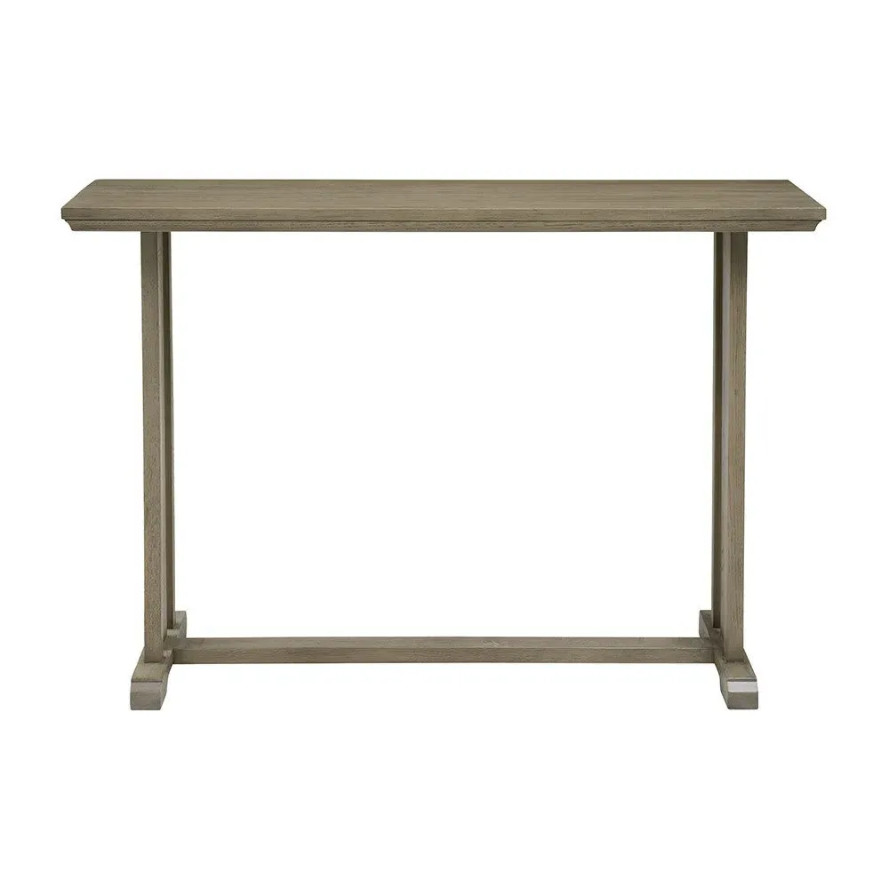 Notgrove Console Table - Weathered Oak