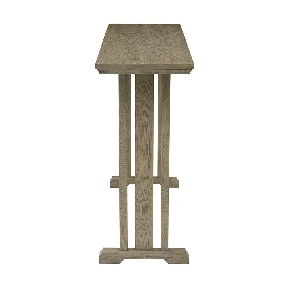 Notgrove Console Table - Weathered Oak