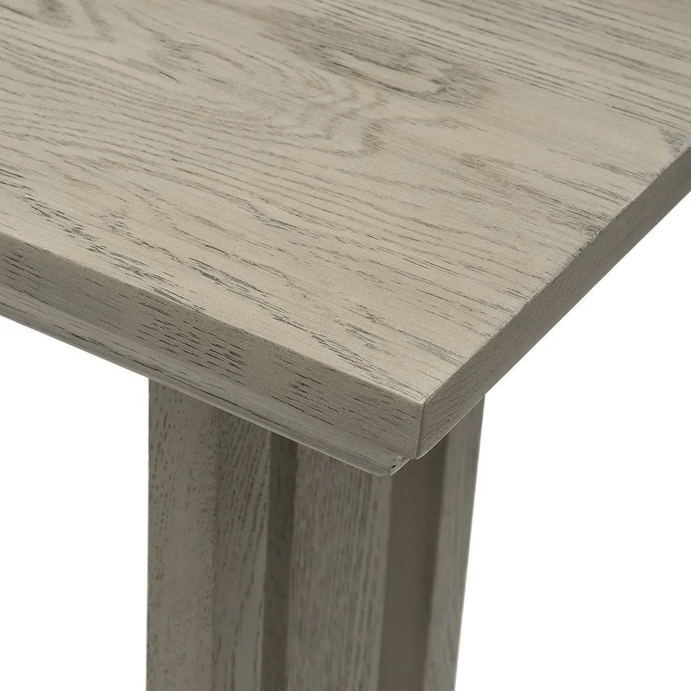Notgrove Console Table - Weathered Oak