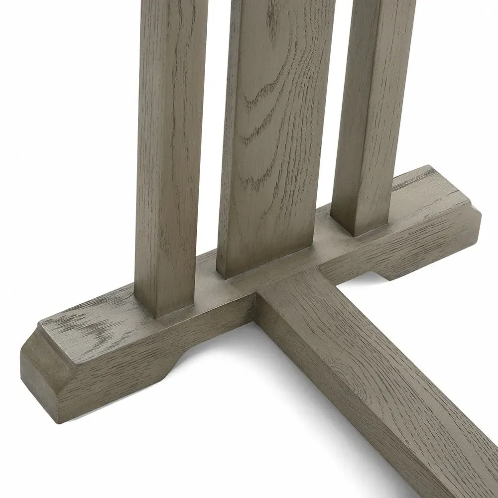 Notgrove Console Table - Weathered Oak
