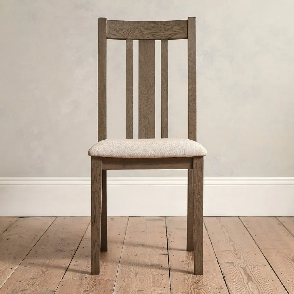 Notgrove Dining Chair - Weathered Oak image