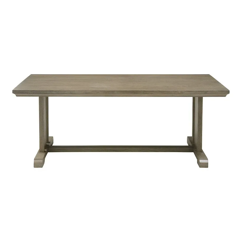 Notgrove Open Coffee Table - Weathered Oak