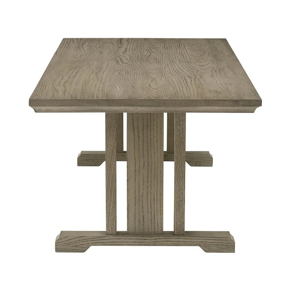 Notgrove Open Coffee Table - Weathered Oak