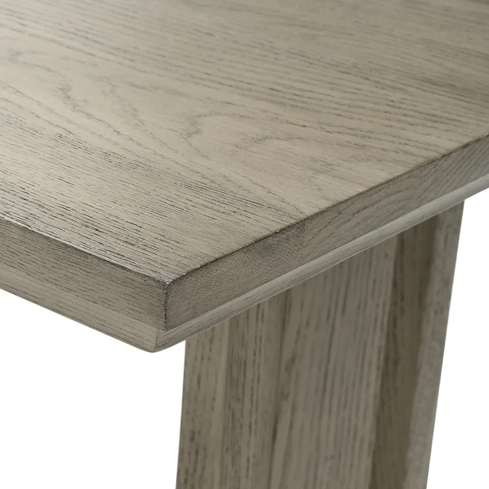 Notgrove Open Coffee Table - Weathered Oak