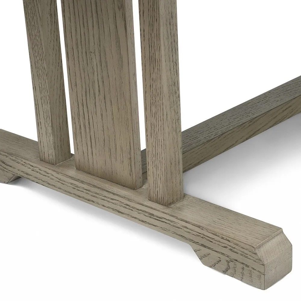 Notgrove Open Coffee Table - Weathered Oak