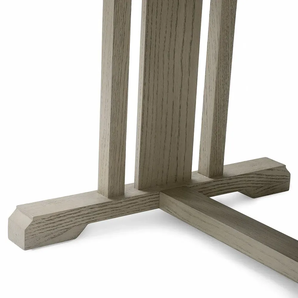 Notgrove Open Coffee Table - Weathered Oak