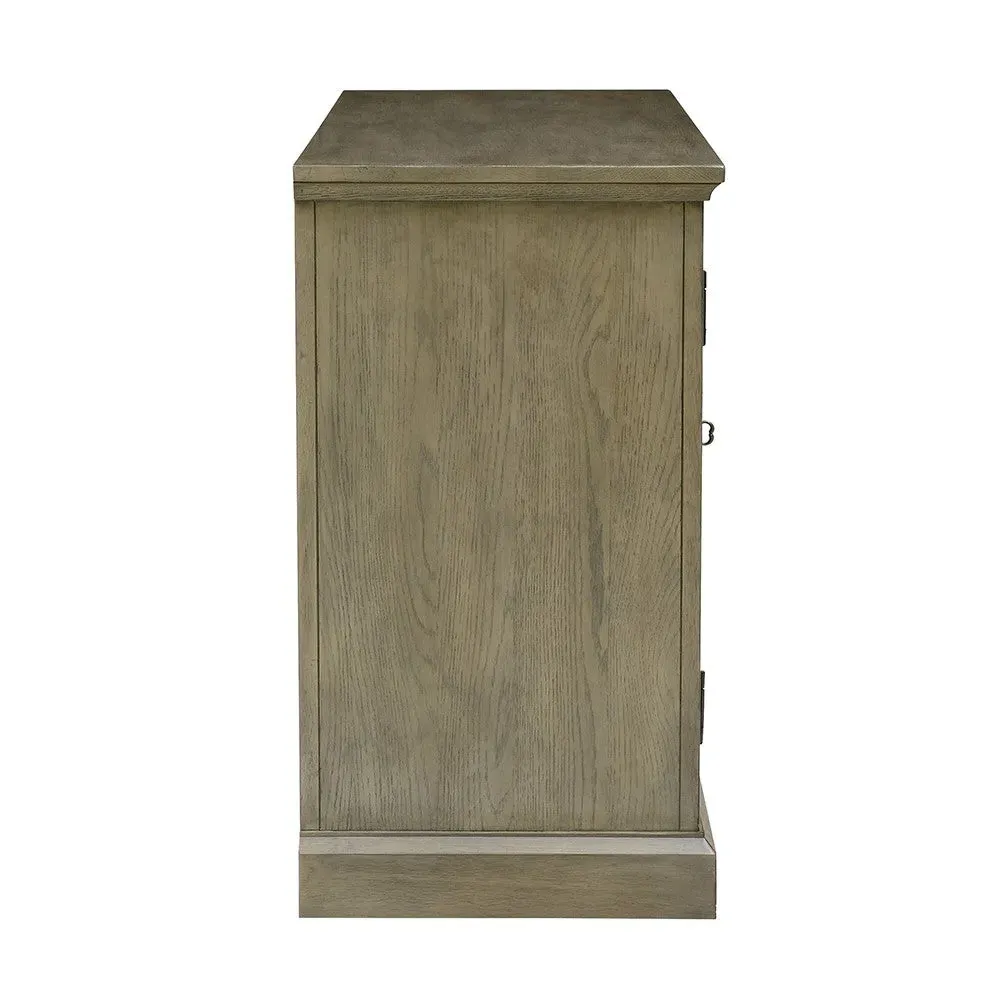 Notgrove Small Sideboard - Weathered Oak