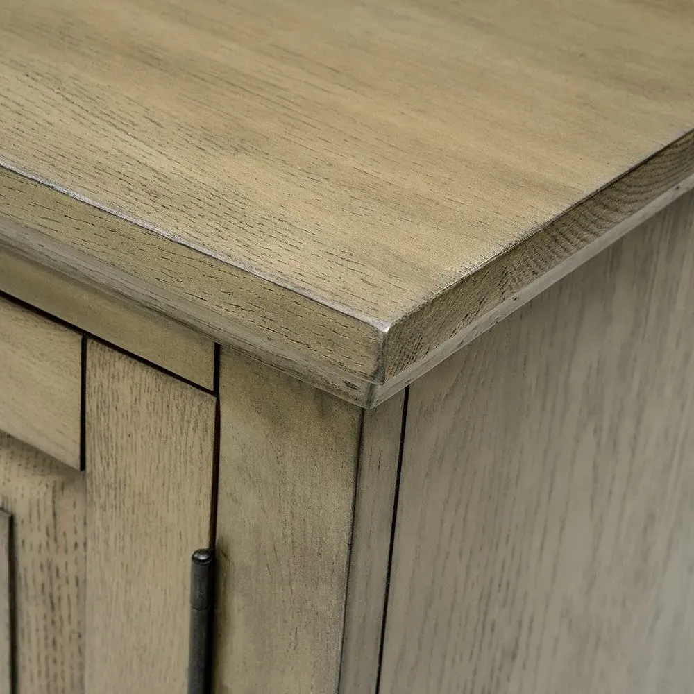 Notgrove Small Sideboard - Weathered Oak