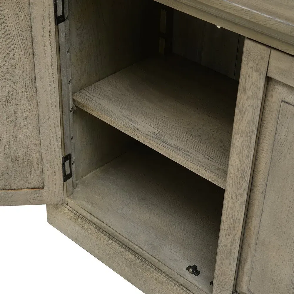 Notgrove Small Sideboard - Weathered Oak