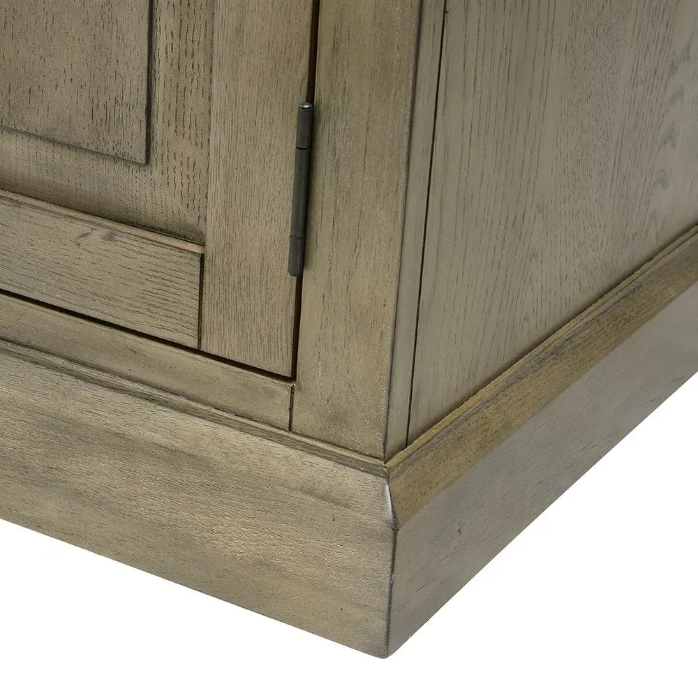 Notgrove Small Sideboard - Weathered Oak