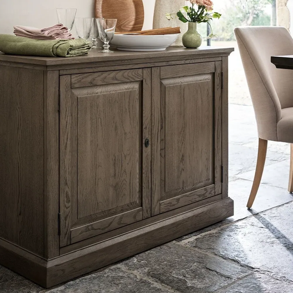 Notgrove Small Sideboard - Weathered Oak