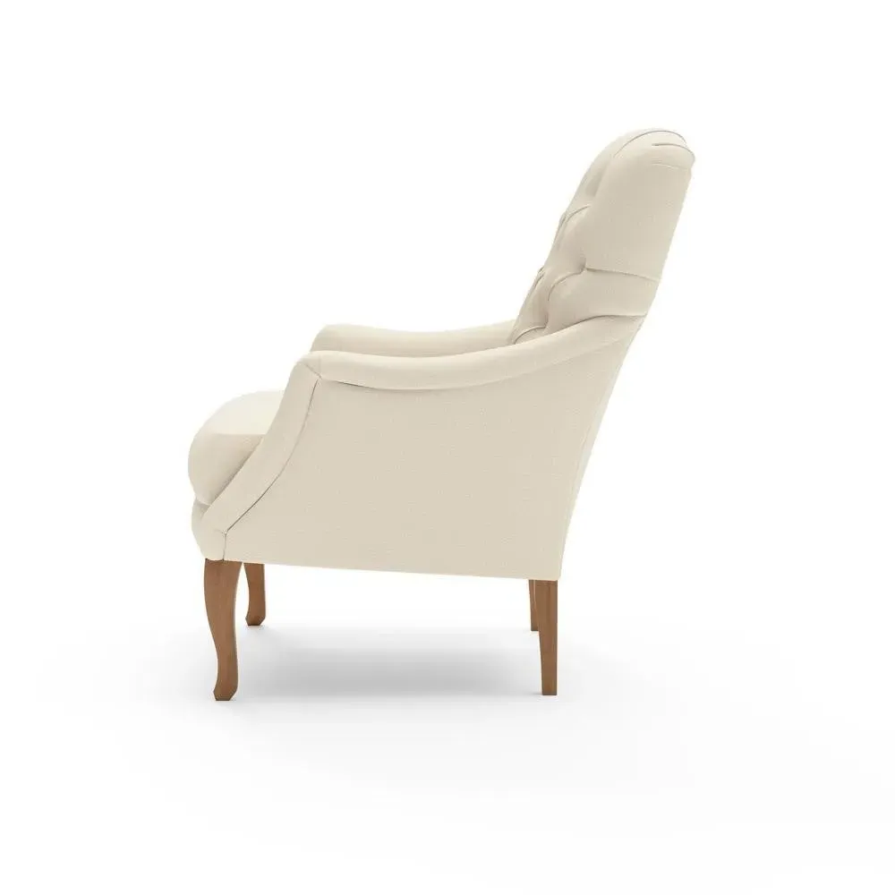 Armchair - Cream, House Weave