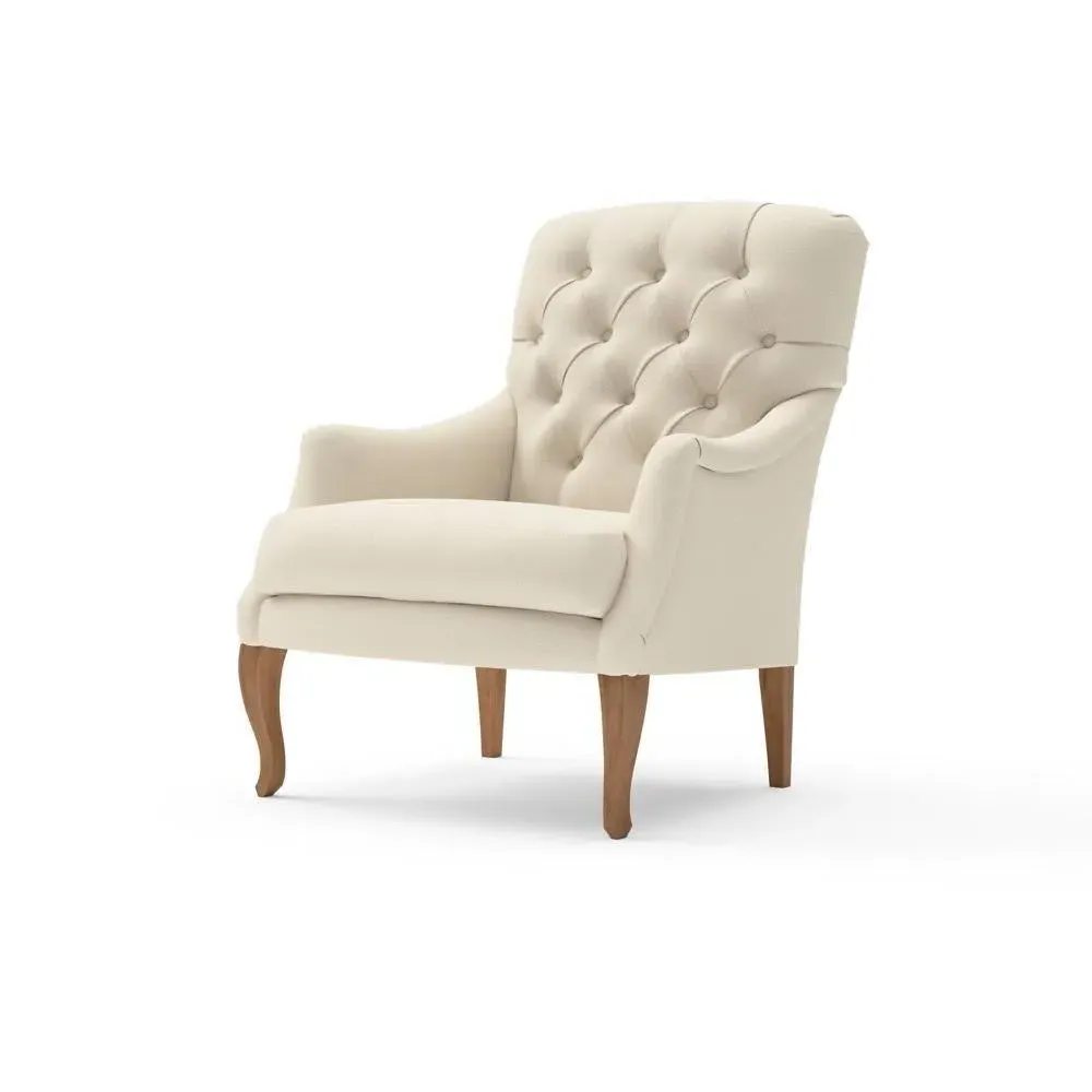 Armchair - Cream, House Weave