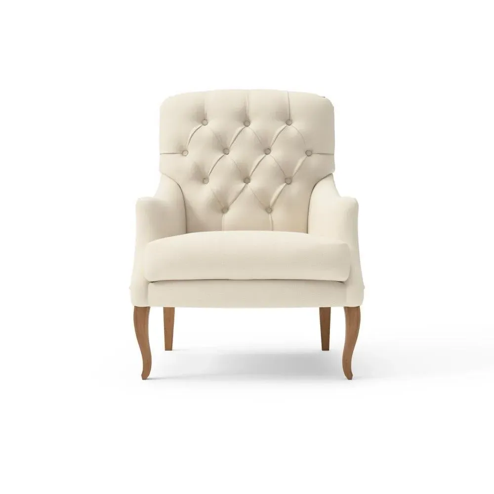 Armchair - Cream, House Weave image