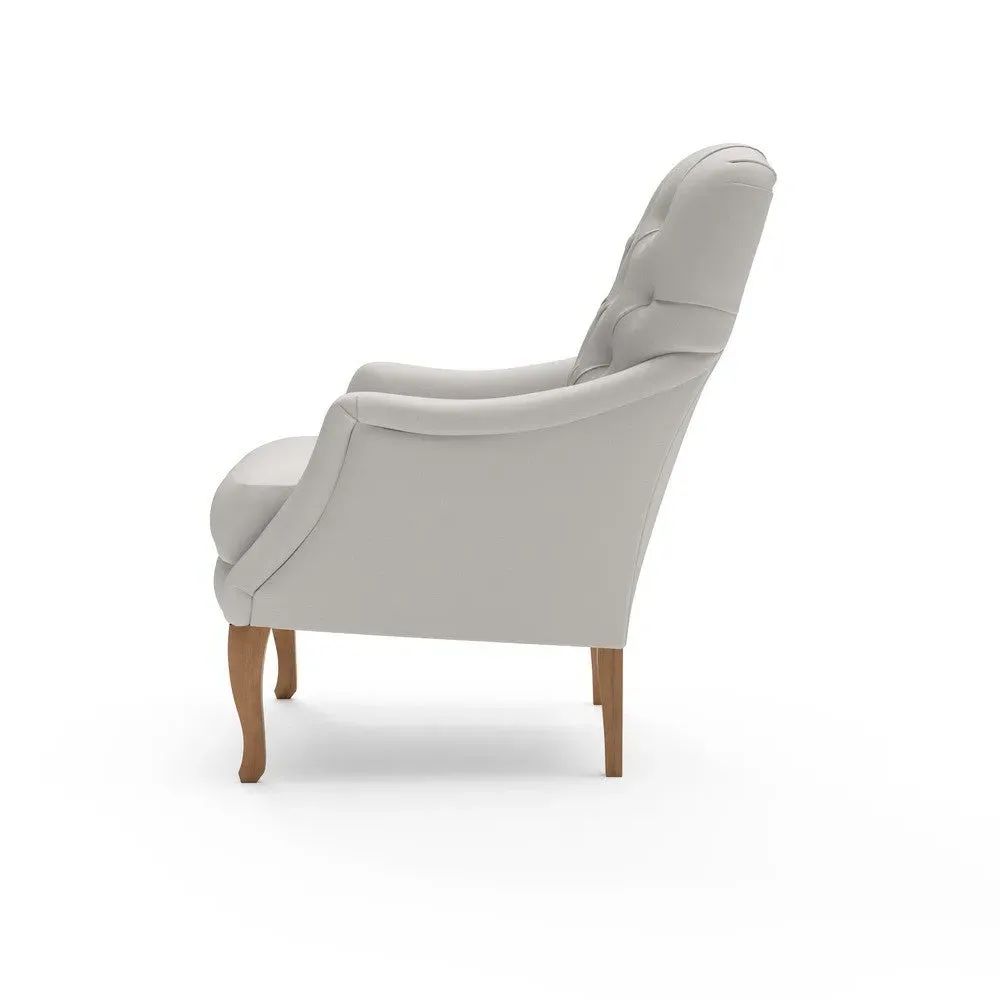 Armchair - Dove Grey, House Linen Mix