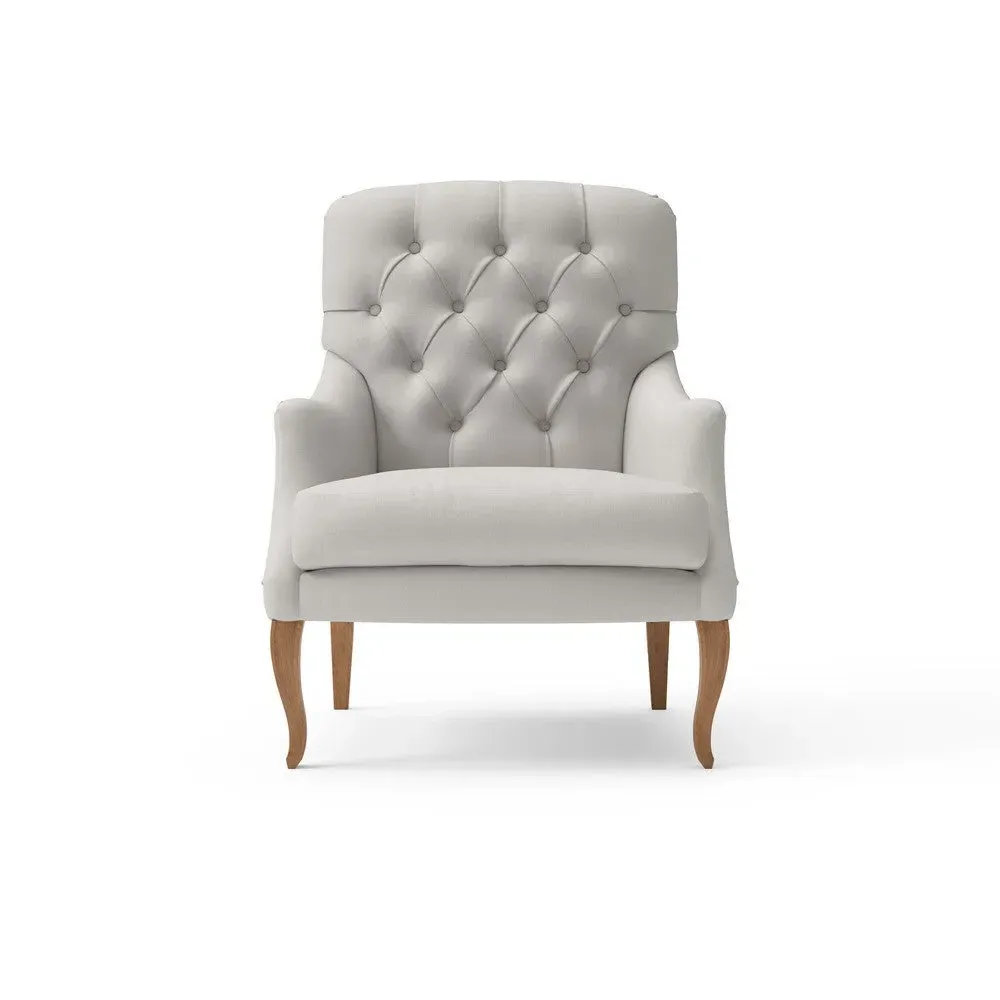 Armchair - Dove Grey, House Linen Mix image
