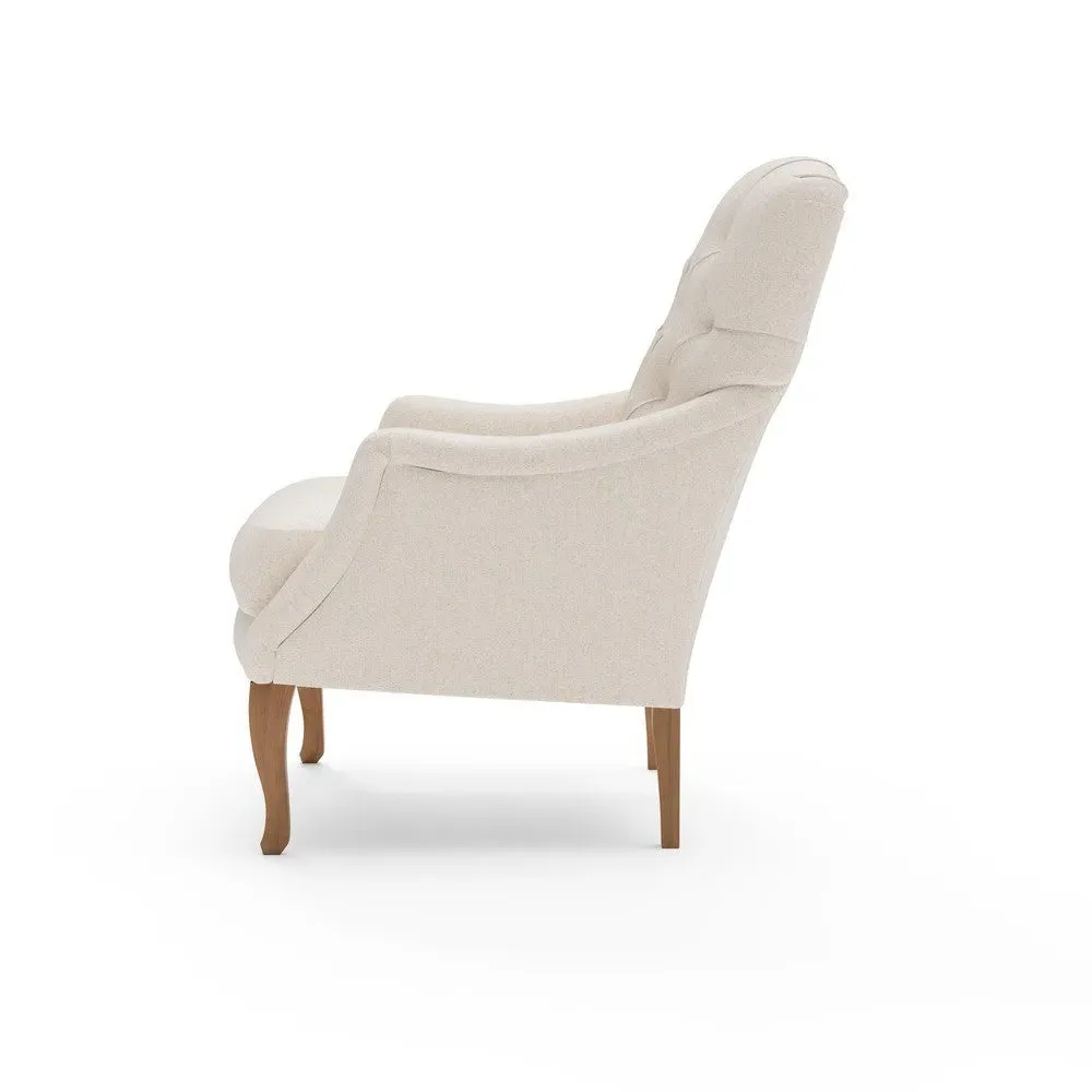 Armchair - Natural, Rustic Weave