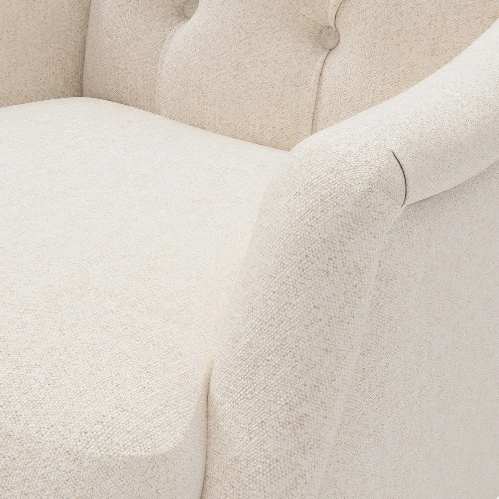 Armchair - Natural, Rustic Weave