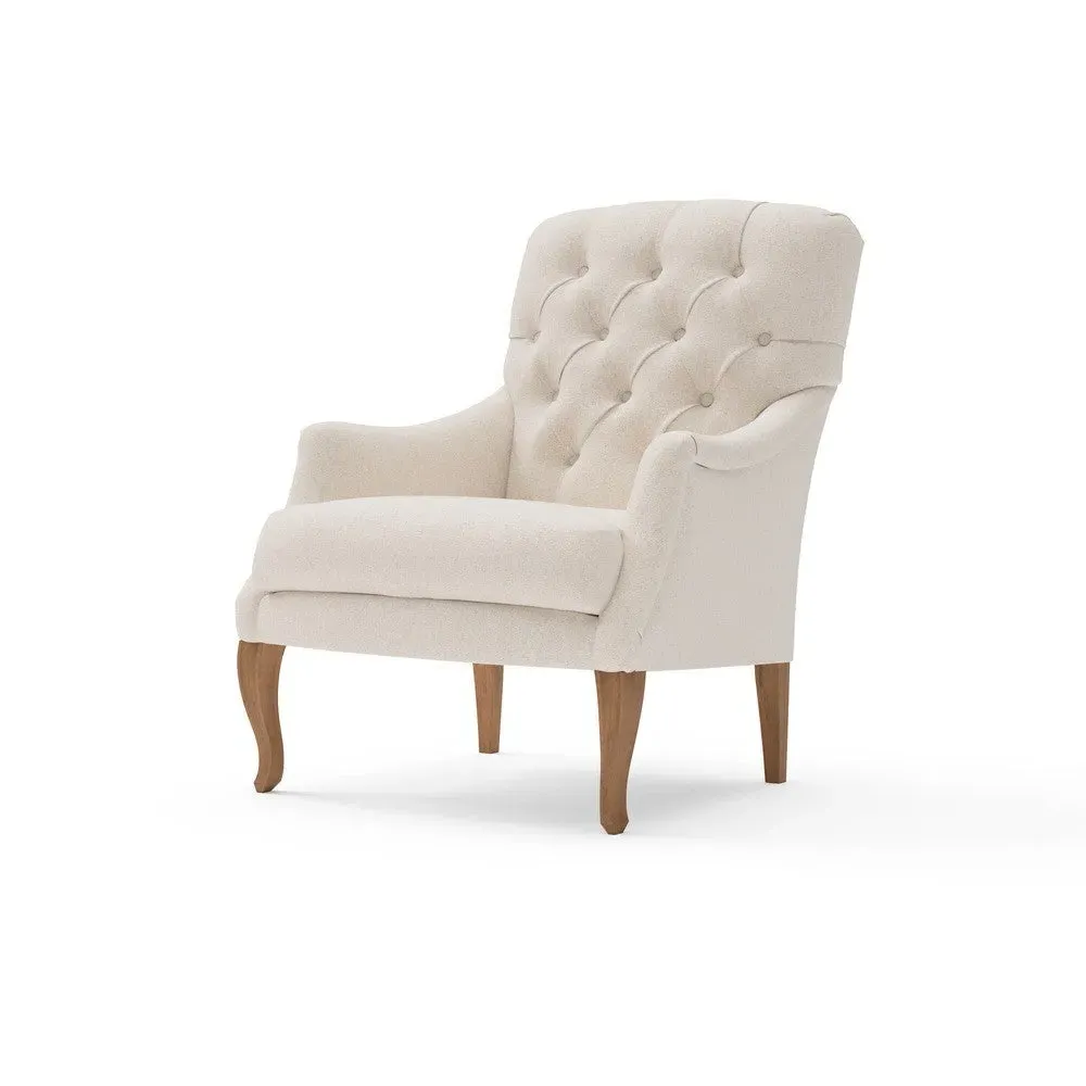 Armchair - Natural, Rustic Weave