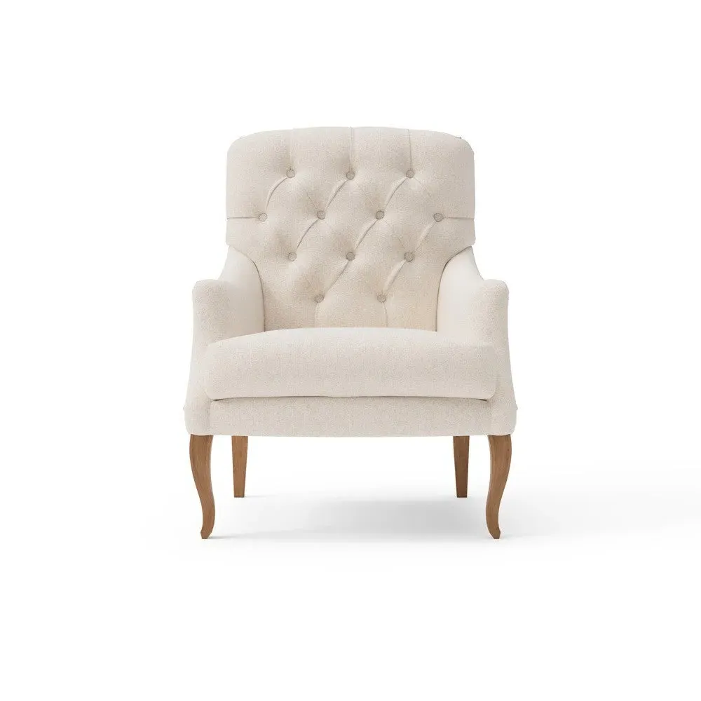 Armchair - Natural, Rustic Weave image