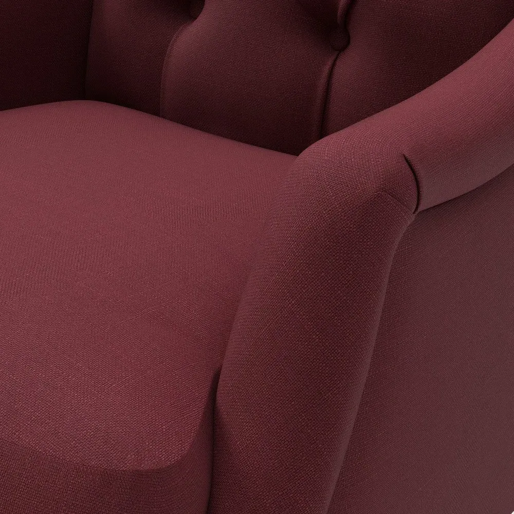 Armchair - Rosehip, House Linen Mix