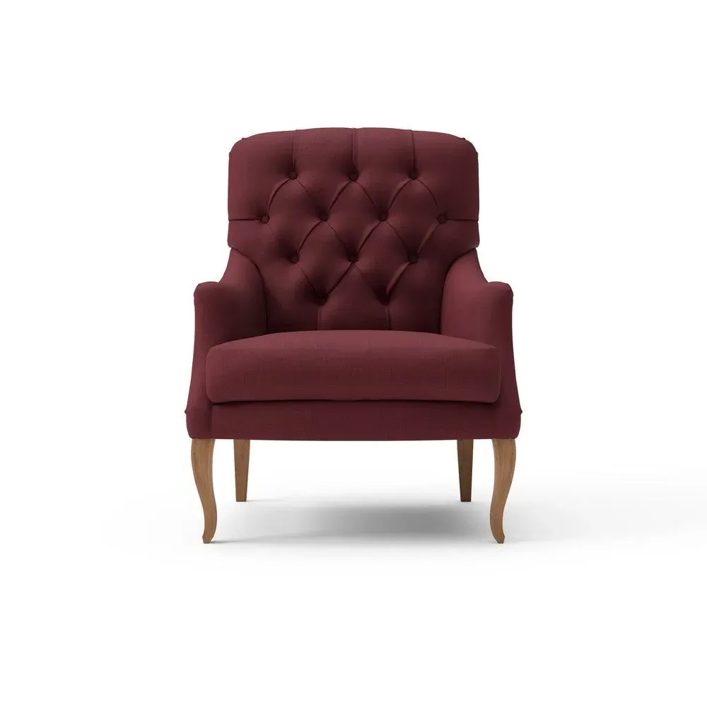 Armchair - Rosehip, House Linen Mix