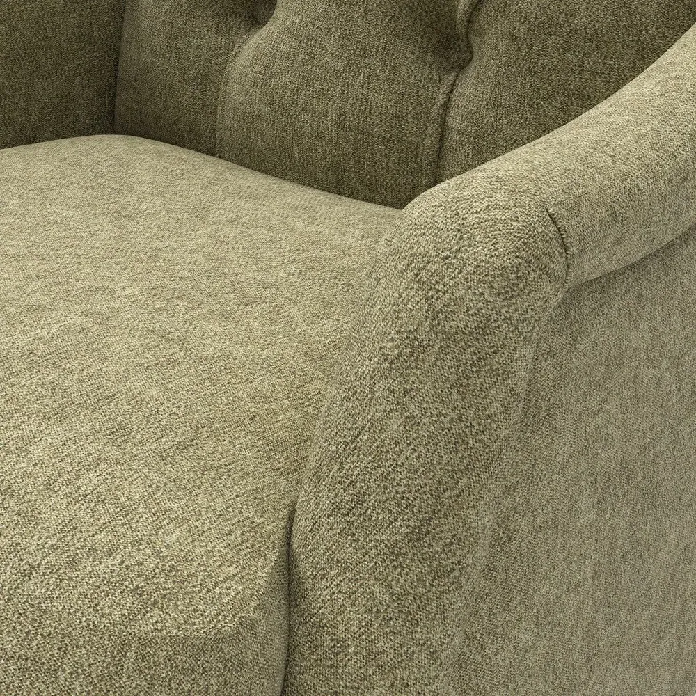 Olivia Armchair - Sage Green, Aquaclean Oxford