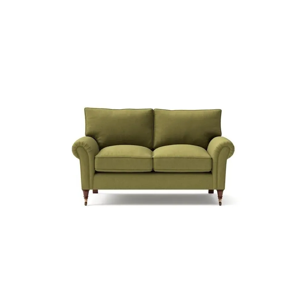 2-Seater Sofa - Apple Green, House Linen Mix