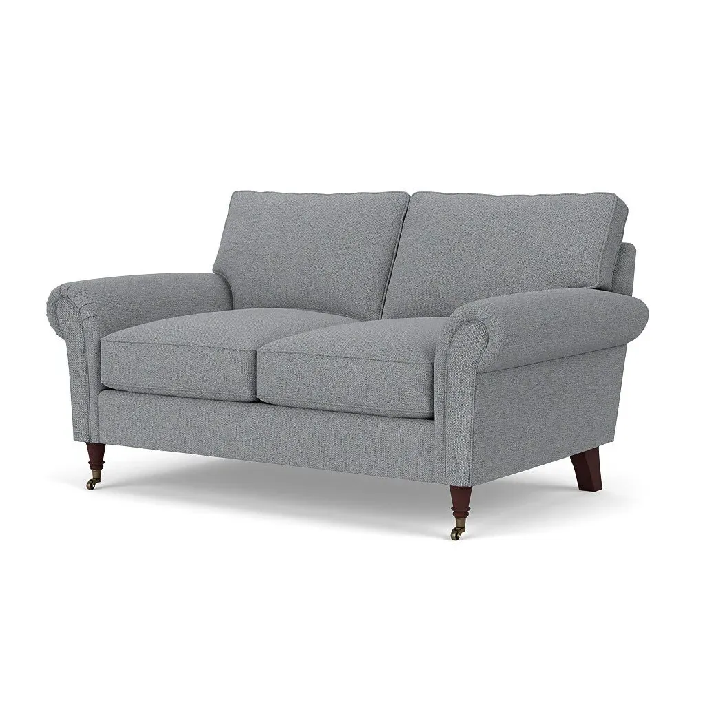 2-Seater Sofa - Blue Marl, House Weave