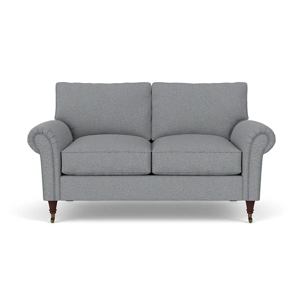 2-Seater Sofa - Blue Marl, House Weave image