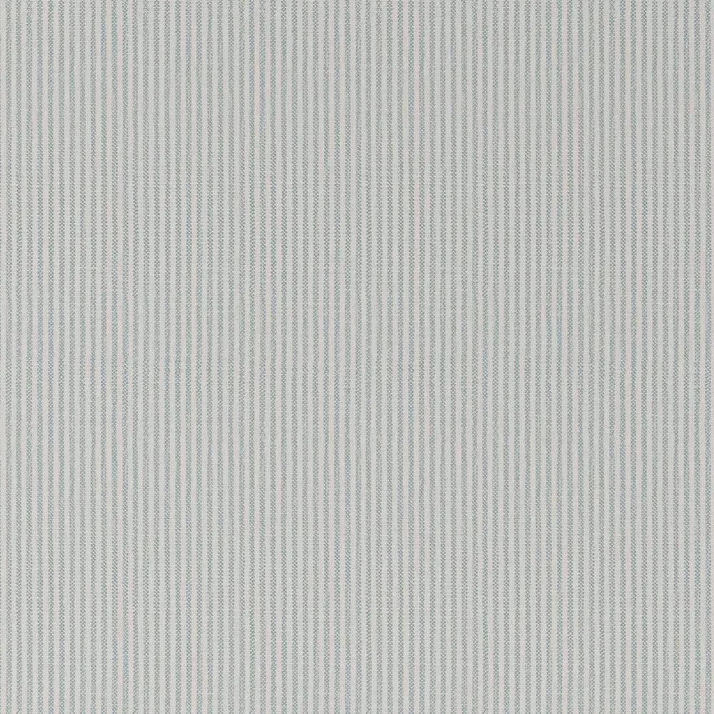 2-Seater Sofa Broadway Stripe - Duck Egg Blue